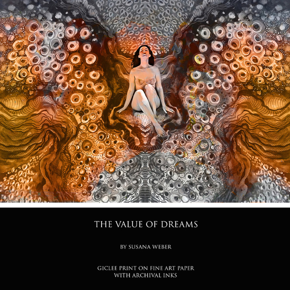 THE VALUE OF DREAMS Fine Art Print - Picture 1 of 3